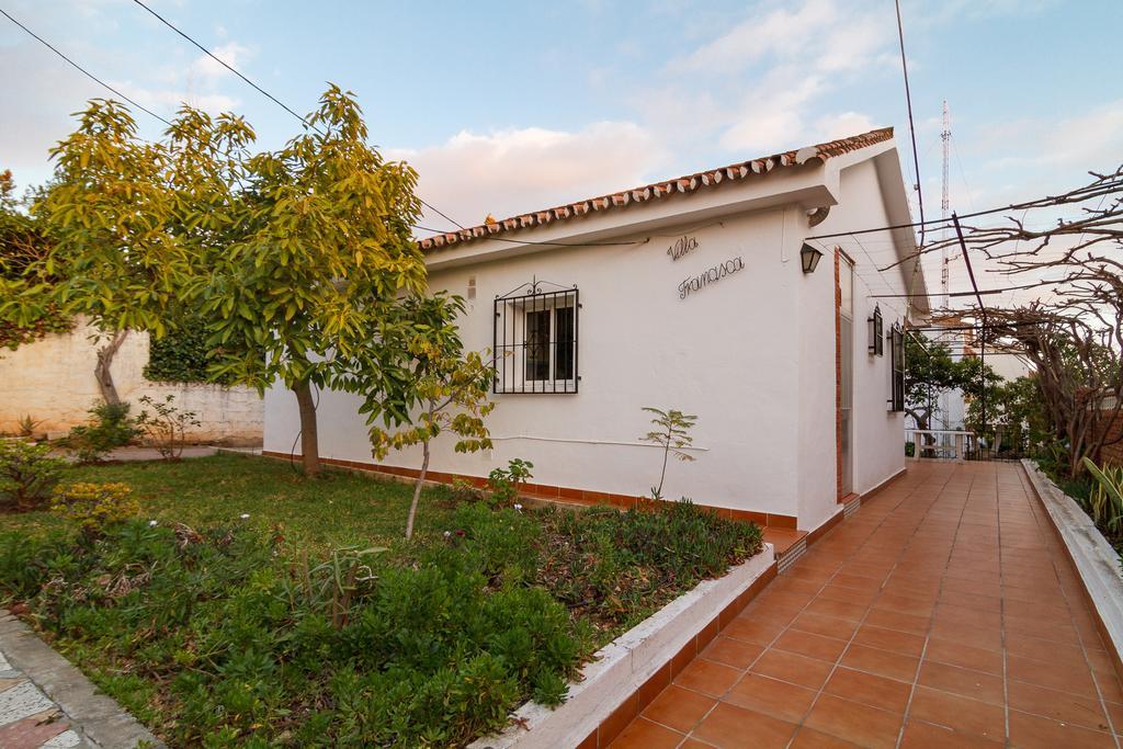 Villa Francisca Casasol Nerja Bagian luar foto